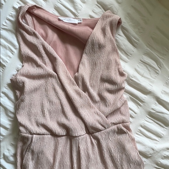 Dusty Pink Jumpsuit - Picture 2 of 3